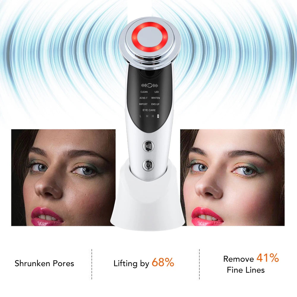 7-in-1 Multifunctional Facial Skin Care Tool