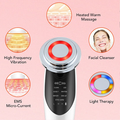 7-in-1 Multifunctional Facial Skin Care Tool